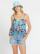 Volcom Brohamas Women's Cami Glacier Blue