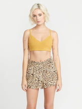 Volcom Meeyoww Women's Shorts Animal Print