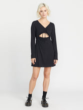 Volcom Go Off Girl Women's Dress Black