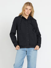 Volcom Enemy Stone Women's Jacket Black