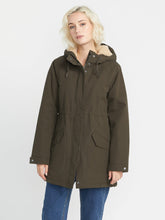 Volcom Less Is More 5K Parka Jacket Wren