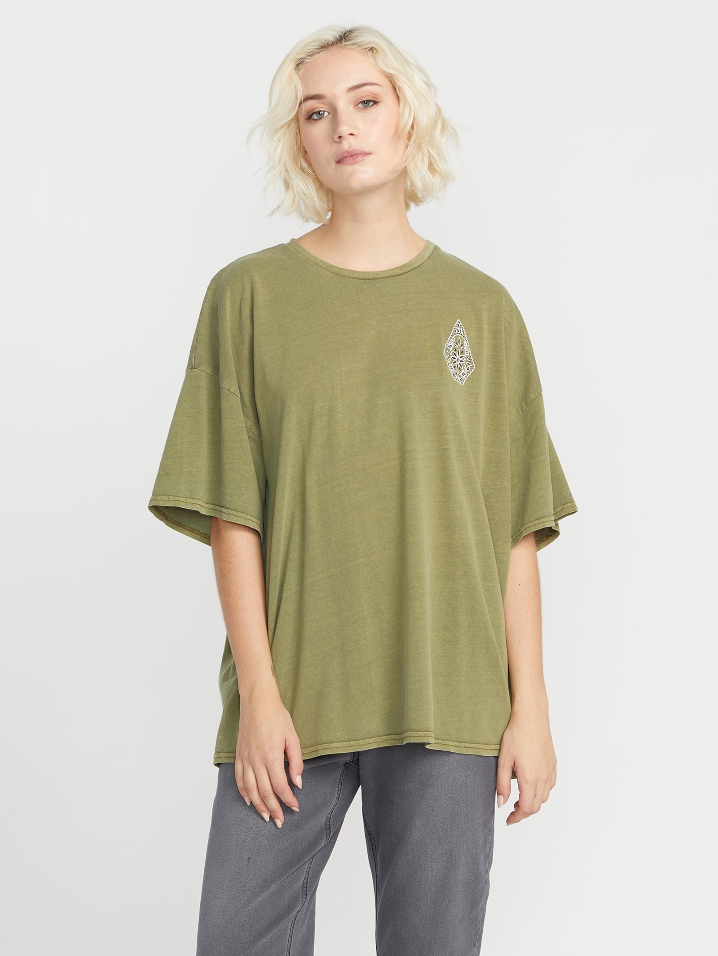 Volcom My Guys Short Sleeve Tee Moss