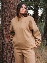 Volcom Stone Heart II Hoodie Mocha