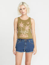 Volcom That One Baby Tank Moss