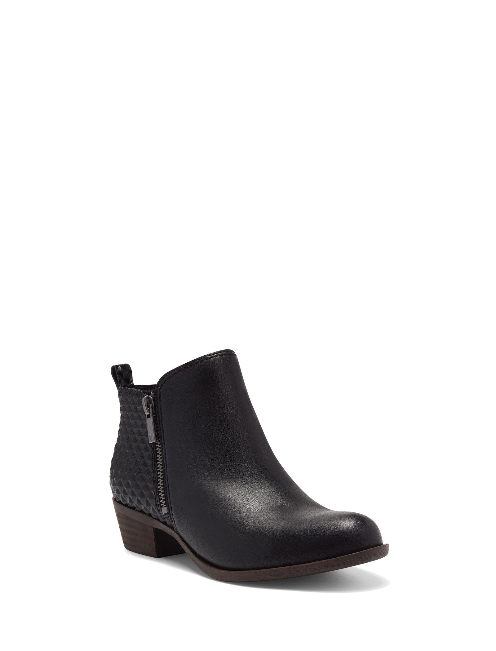 Lucky Brand Basel Bootie Charcoal