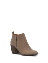 Lucky Brand Basel Mid Bootie Camel
