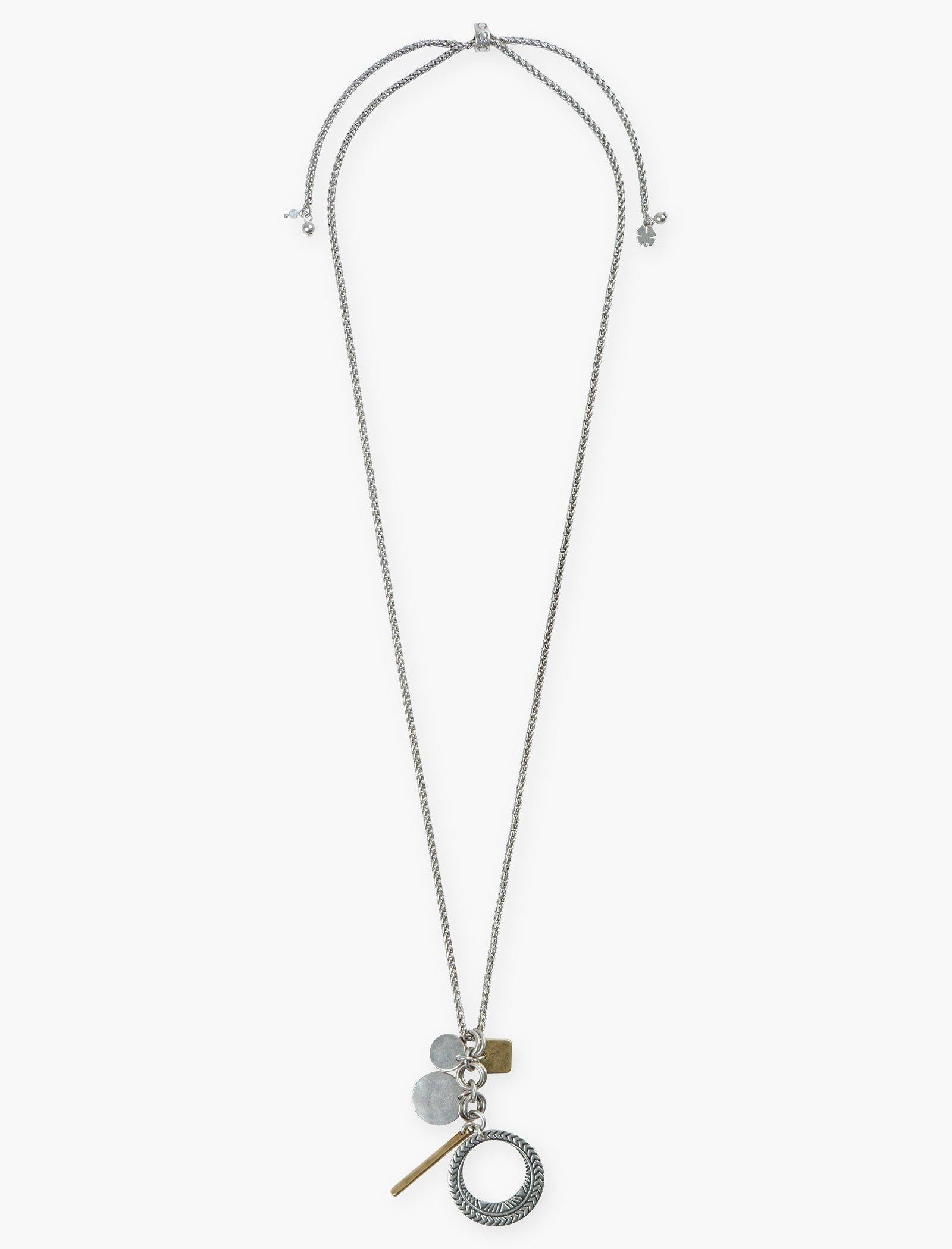 Lucky Brand Basic Metal Necklace Multi