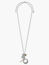 Lucky Brand Basic Metal Necklace Multi