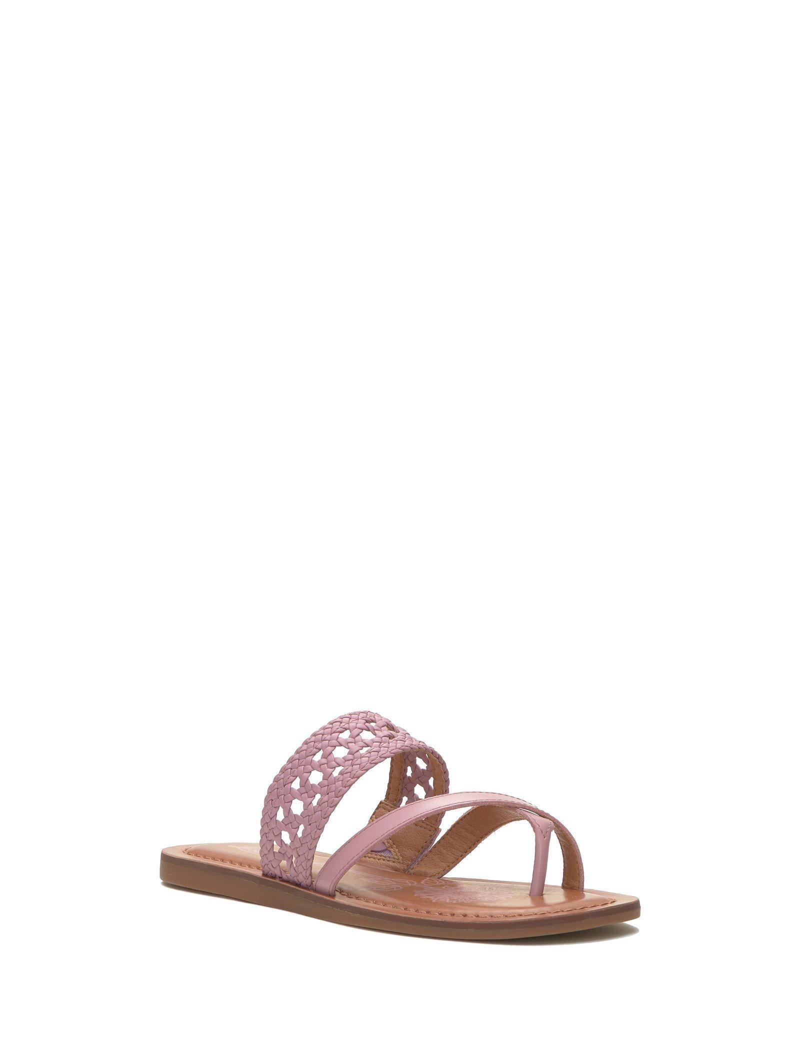 Lucky Brand Beckery Woven Sandal Medium Light Purple