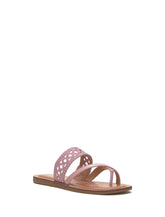 Lucky Brand Beckery Woven Sandal Medium Light Purple