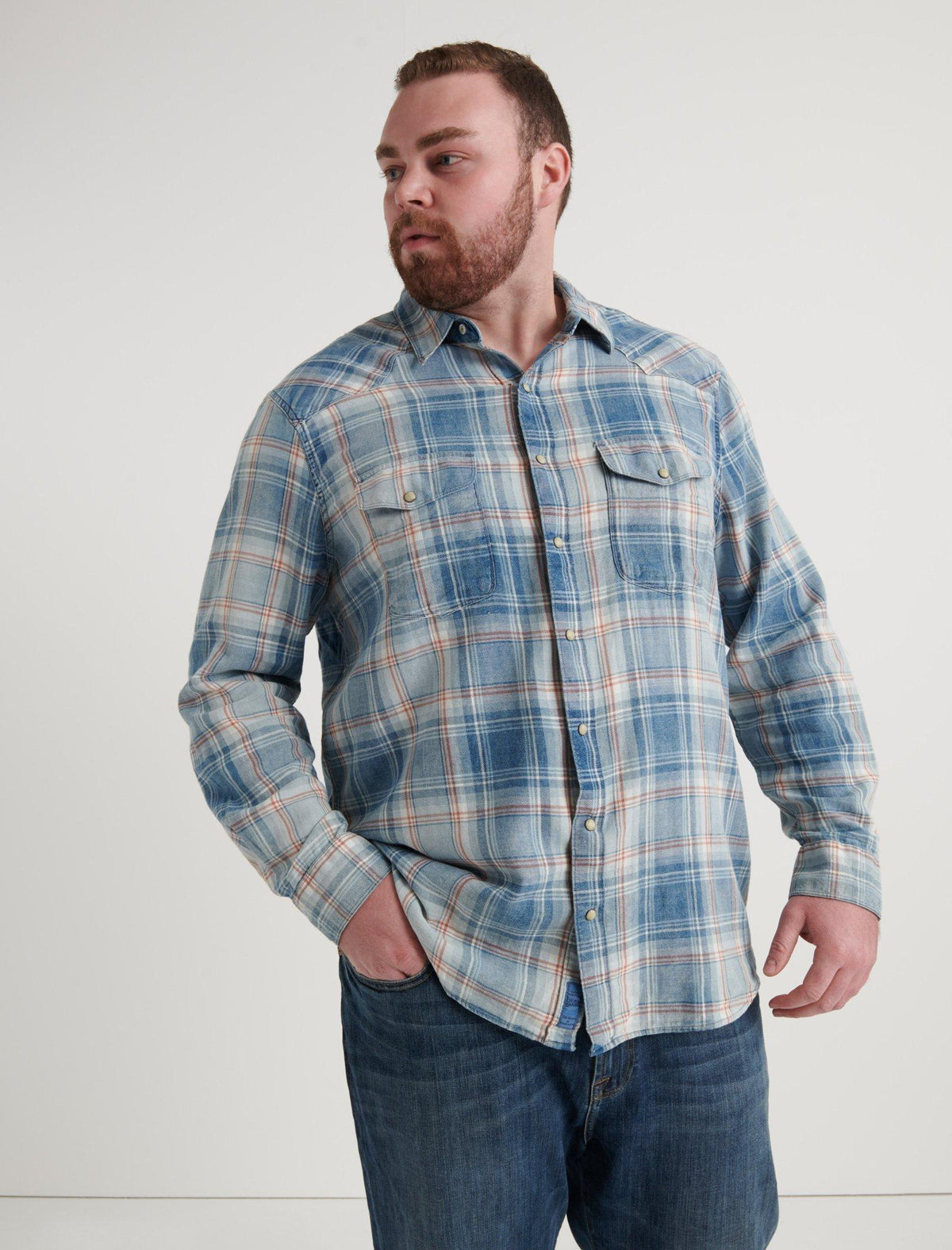 Lucky Brand Big & Tall Grom Loodplain