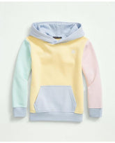 Brooks Brothers Boys Terry Fun Hoodie Yellow