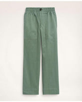 Brooks Brothers Boys Chino Pants Green