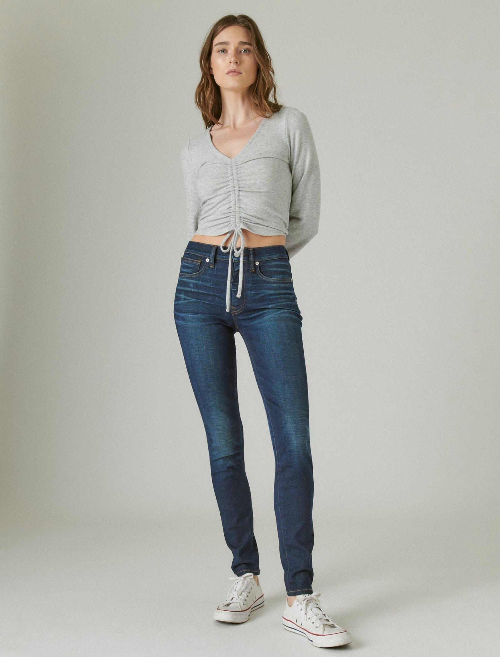 Lucky Brand Bridgette Skinny Jean Monsoon