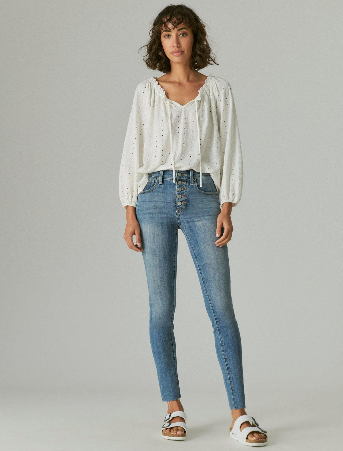 Lucky Brand Bridgette Skinny W Exp Bn Osterley Ct