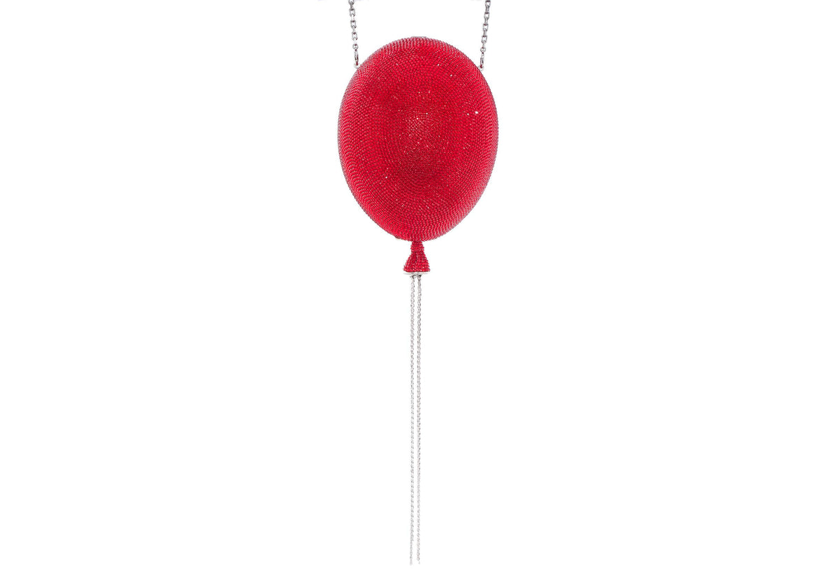 Judith Leiber Couture Judith Leiber Red Balloon Clutch