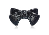 Judith Leiber Couture Judith Leiber Black Just For You Bow