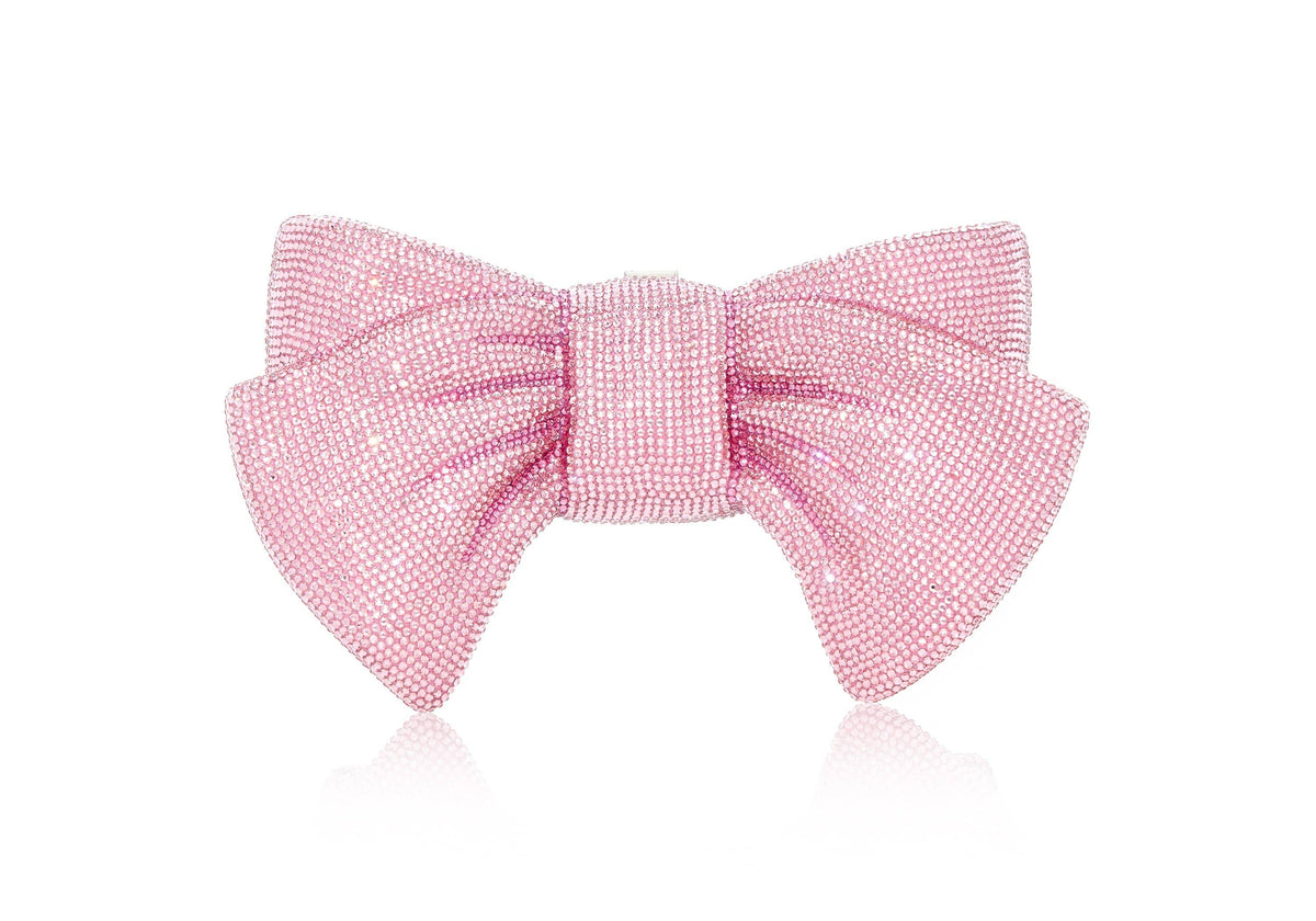 Judith Leiber Couture Just For You Bow Pink