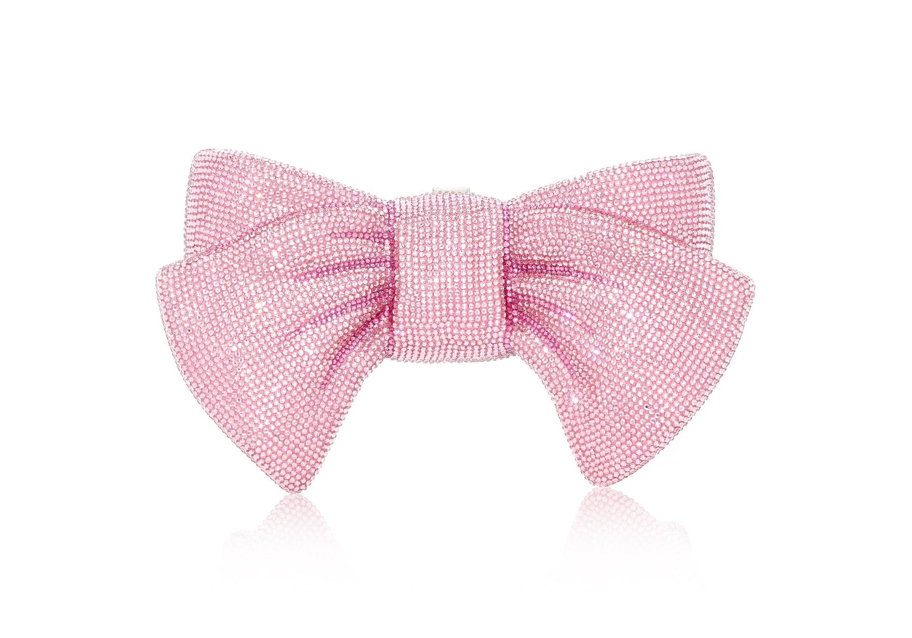 Judith Leiber Couture Just For You Bow Pink