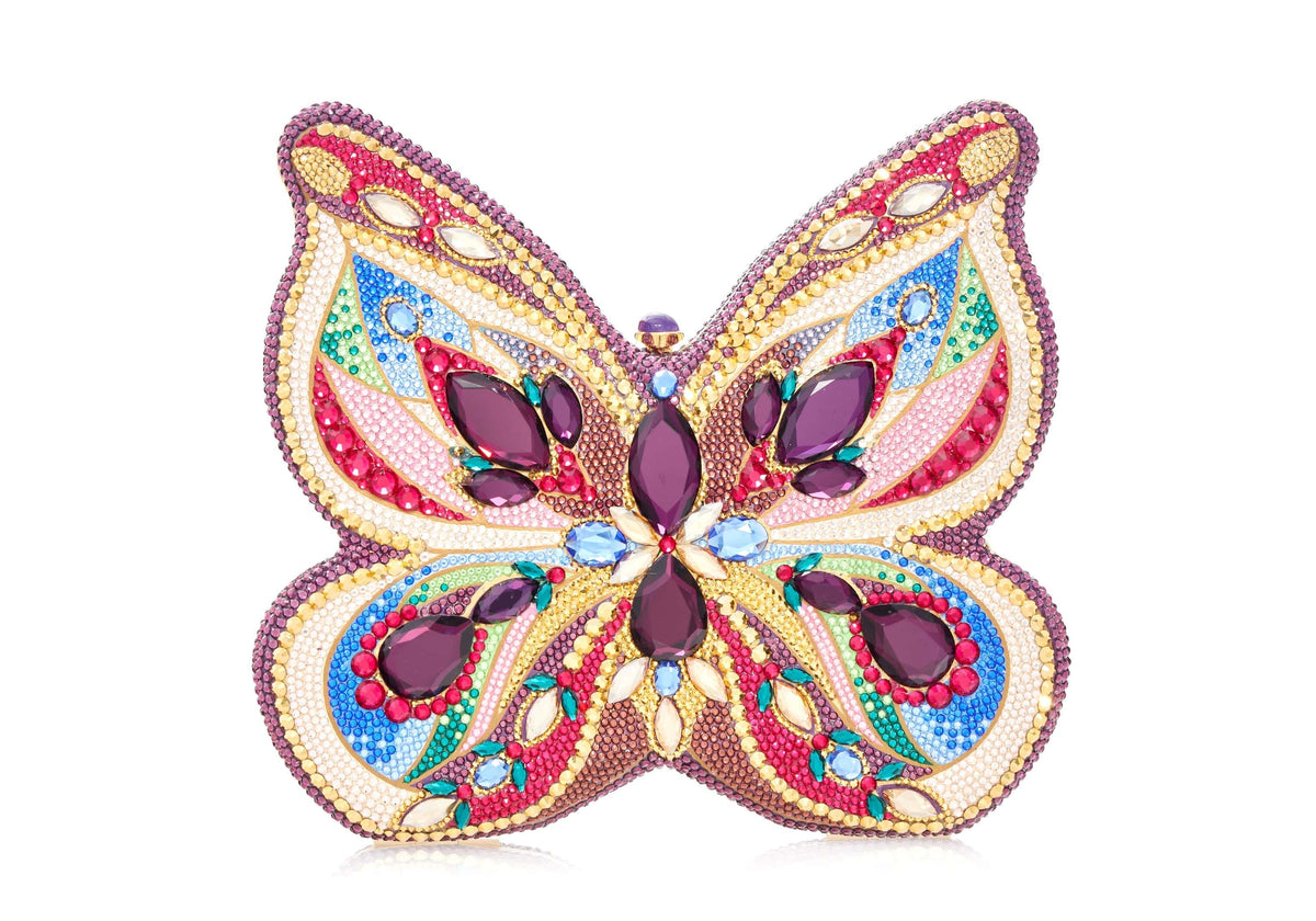 Judith Leiber Couture Butterfly Medley