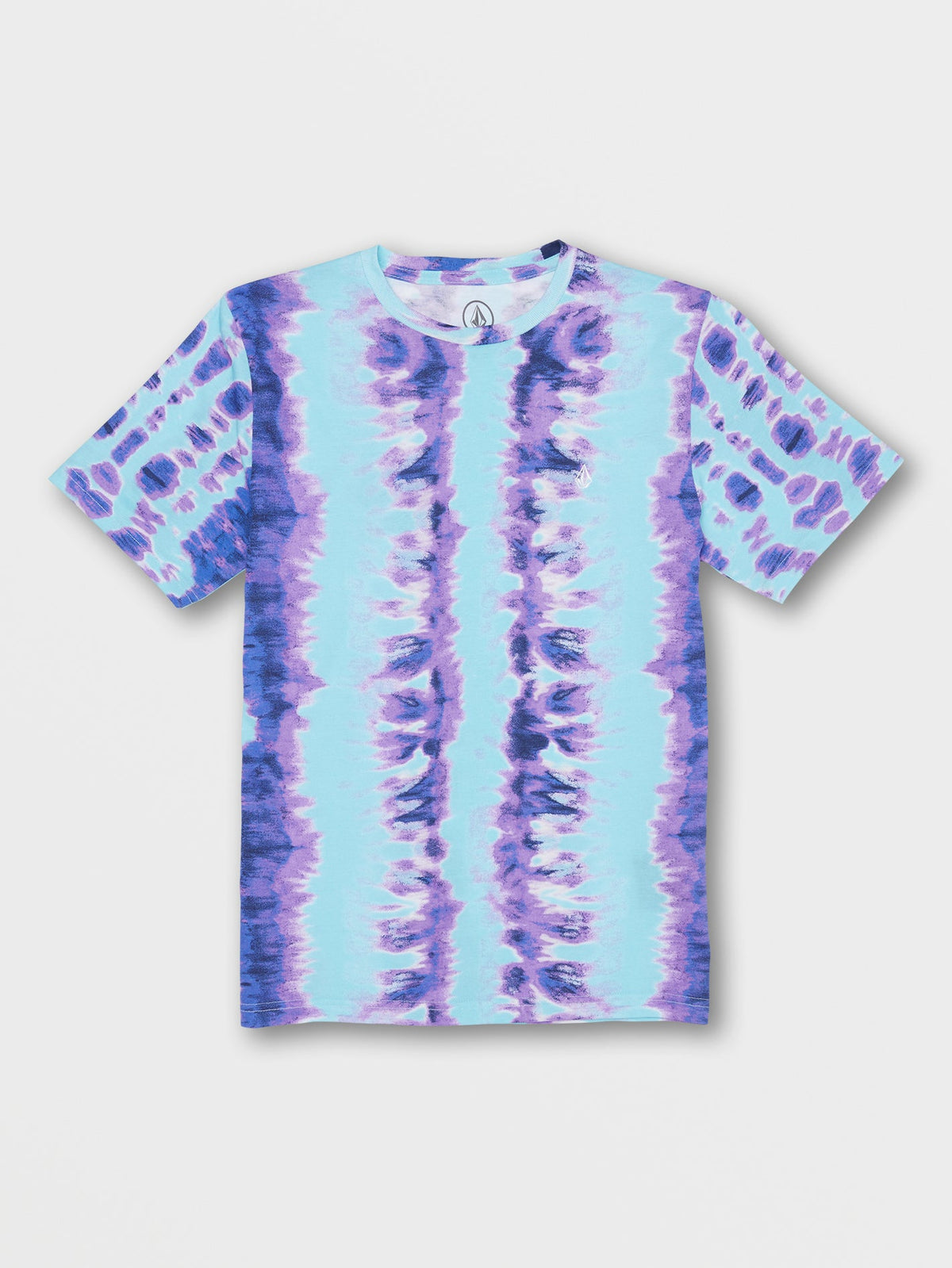 Volcom Parables Crew Tee Storm Tie-dye