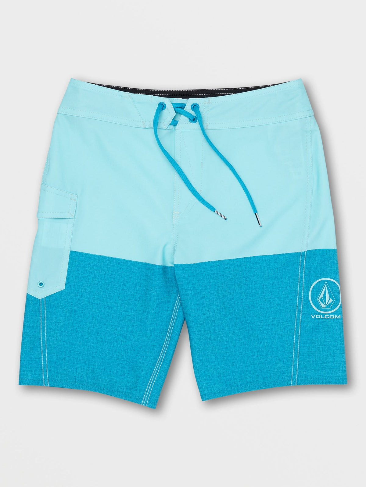 Volcom Manic 2 Trunks Blue Combo