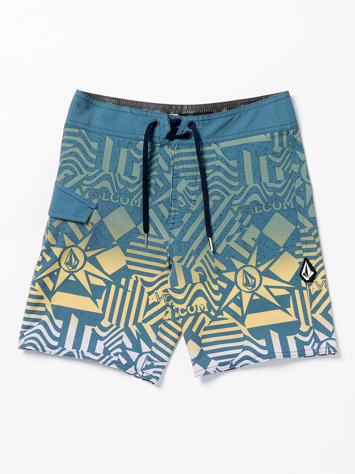 Volcom Ringer Mod-Tech Trunks Indigo Ridge