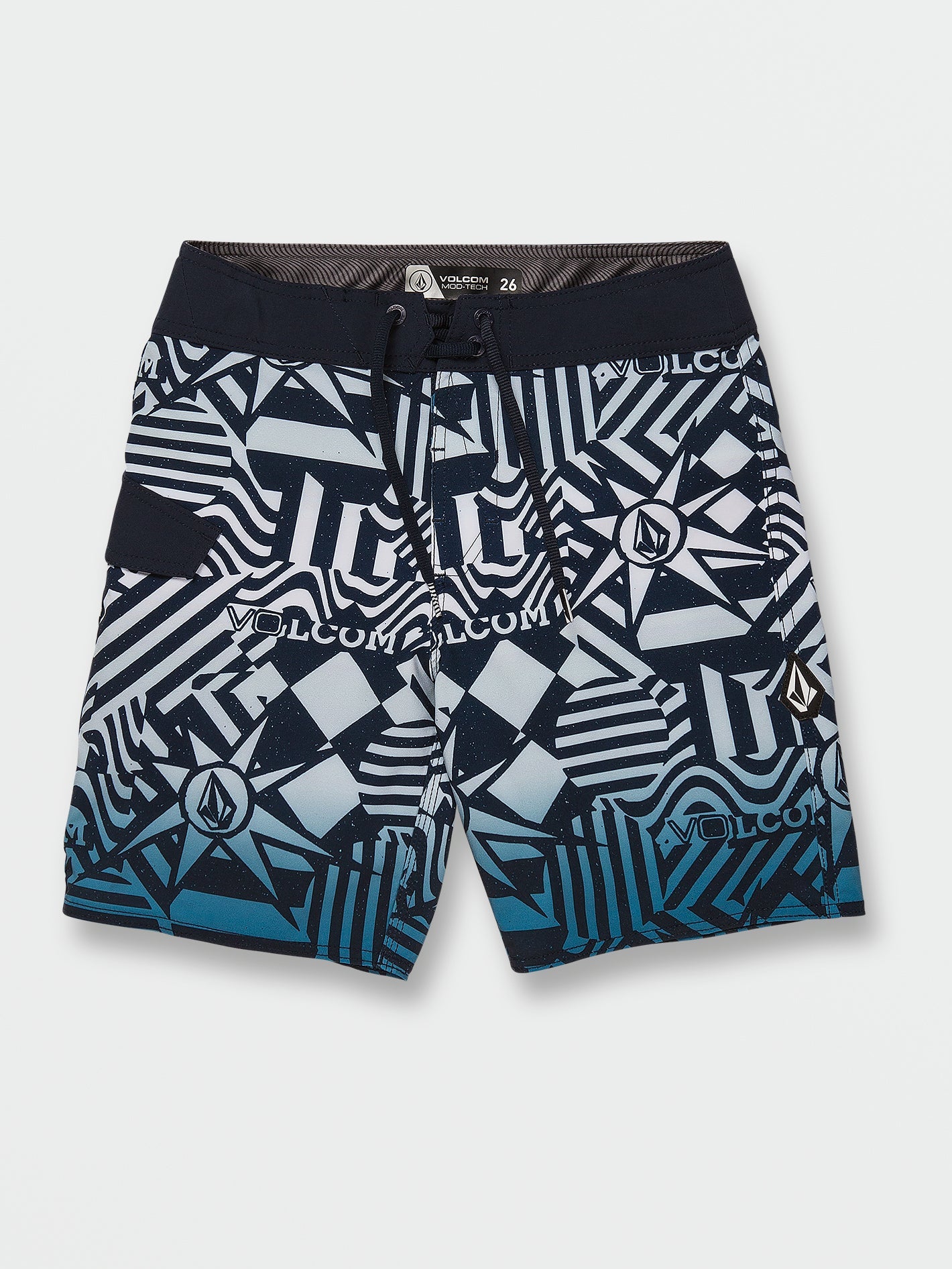 Volcom Ringer Mod-Tech Trunks Navy