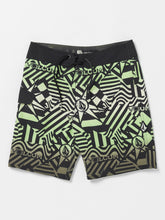 Volcom Ringer Mod-Tech BoardBoys Shorts (Age 8-14) Seaweed Green