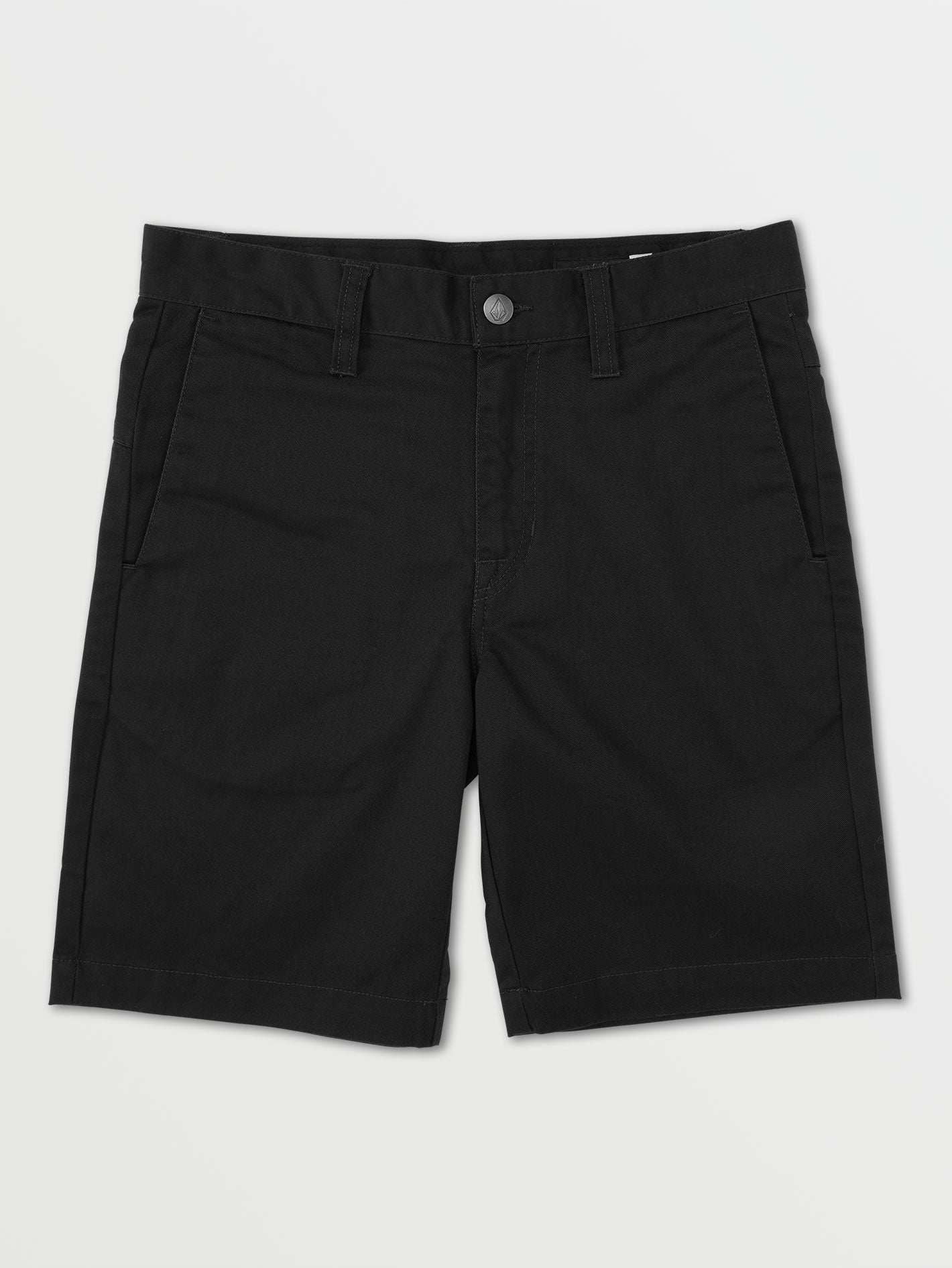 Volcom V Monty Boys Shorts (Age 8-14) Black