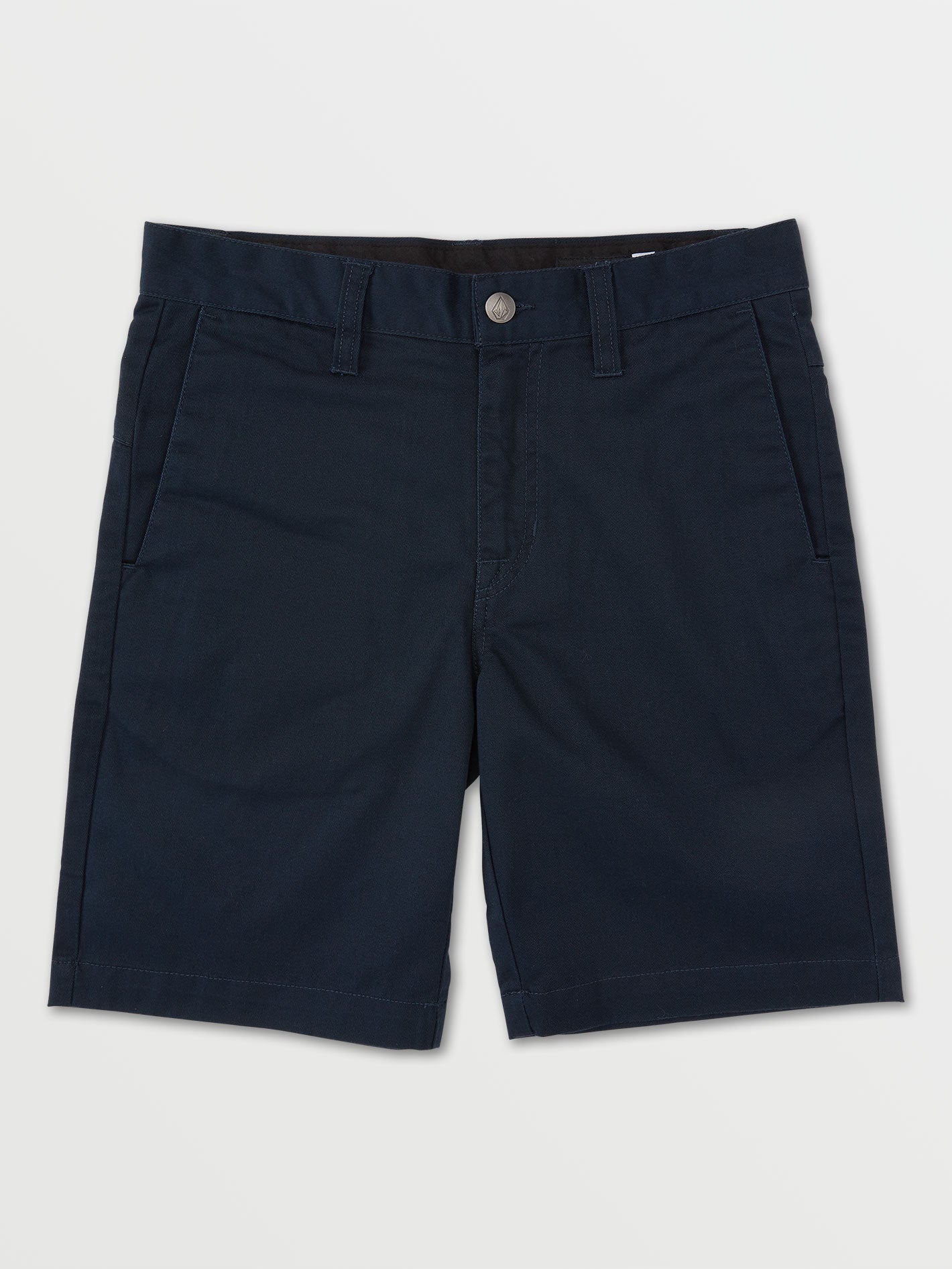 Volcom V Monty Boys Shorts (Age 8-14) Dark Navy