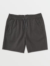 Volcom Frickin Elastic Boys Shorts (Age 8-14) Charcoal Heather