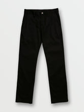 Volcom Vmonty Boys Pants (Age 8-14) Black