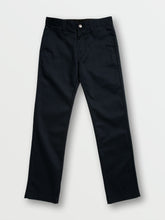 Volcom Vmonty Boys Pants (Age 8-14) Dark Navy