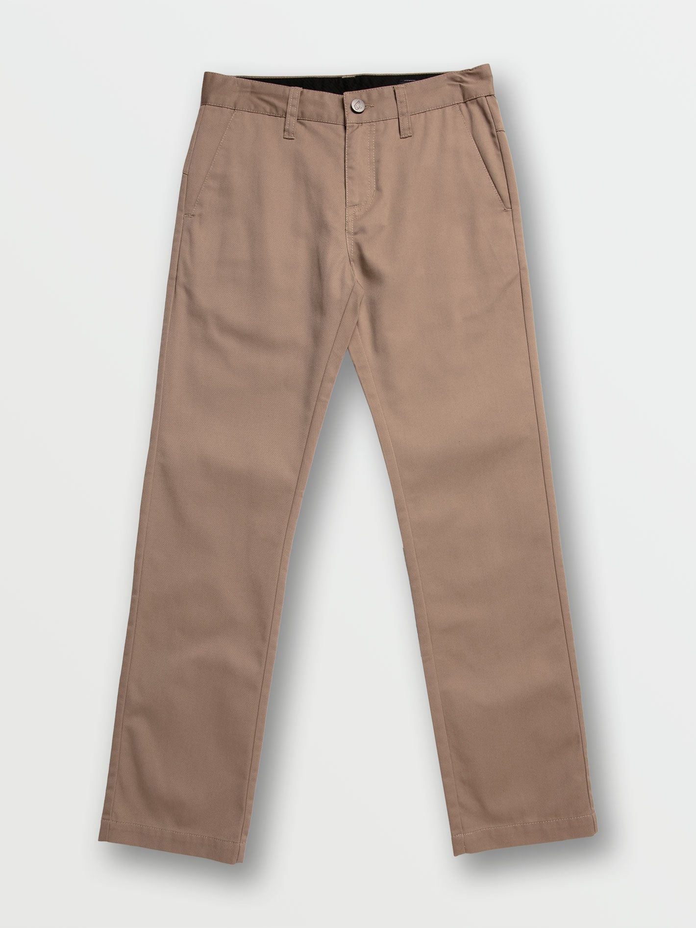 Volcom Vmonty Boys Pants (Age 8-14) Khaki