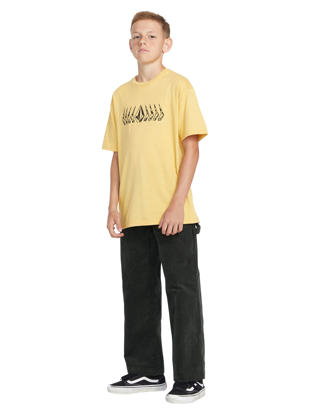 Volcom Krafter Boys Pants (Age 8-14) Stealth