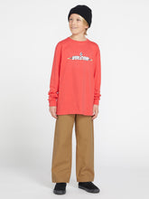 Volcom Krafter Boys Pants (Age 8-14) Tobacco