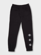 Volcom Stone Stacker Fleece Pants Black