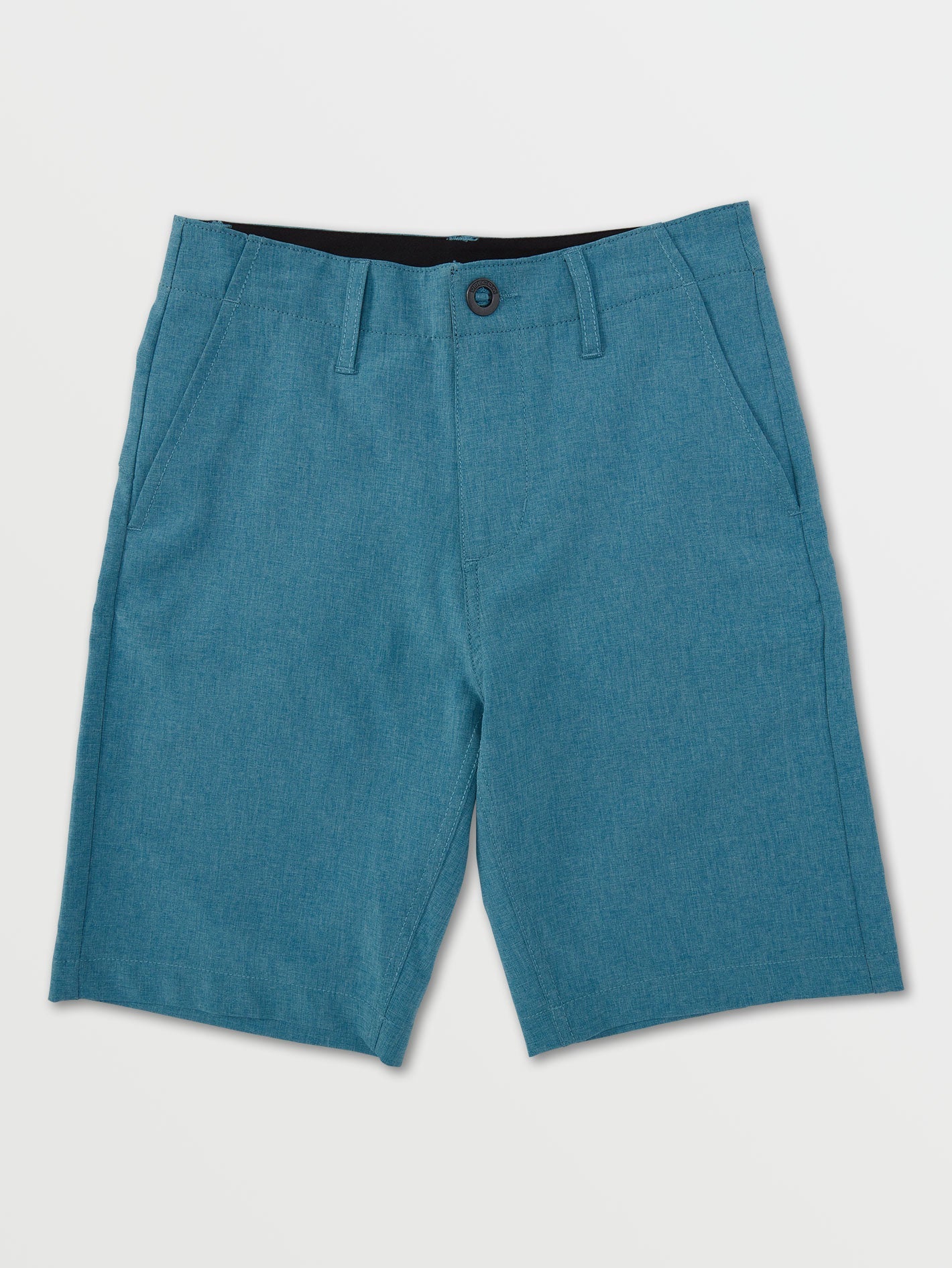 Volcom Kerosene Hybrid Boys Shorts (Age 8-14) Sun Faded Indigo