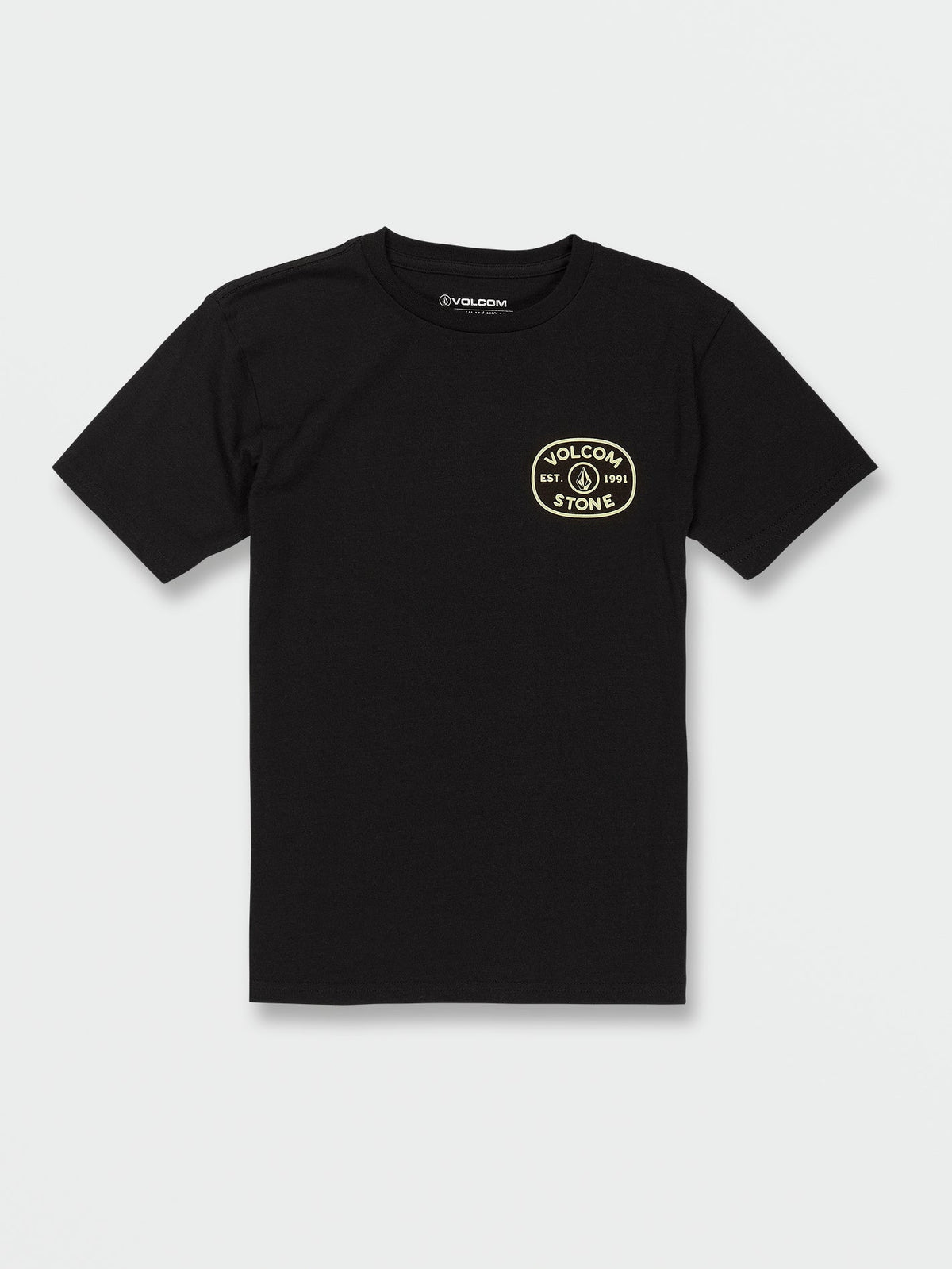 Volcom Produce Short Sleeve Tee Black