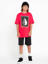 Volcom Concourse Short Sleeve Tee Ribbon Red