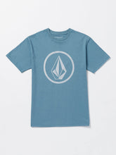 Volcom Circlestone Short Sleeve Tee Indigo Ridge