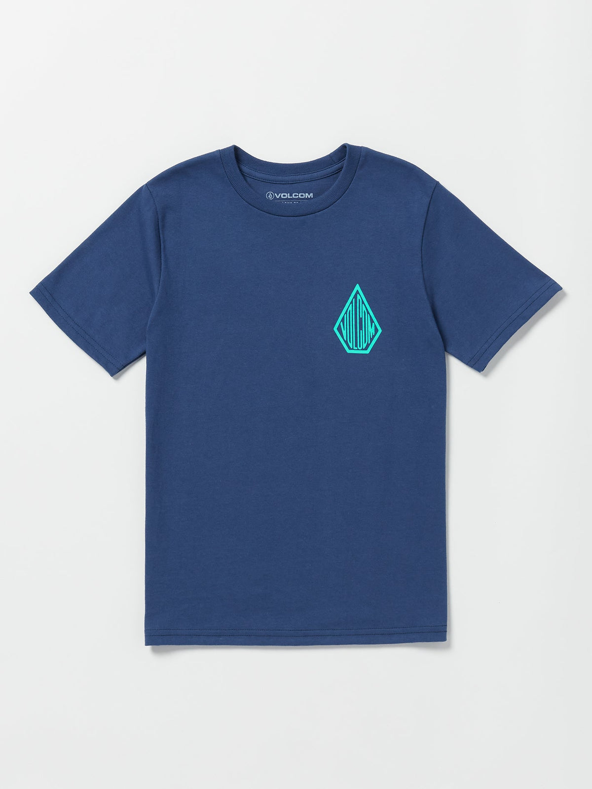 Volcom Iron91 Short Sleeve Tee Navy