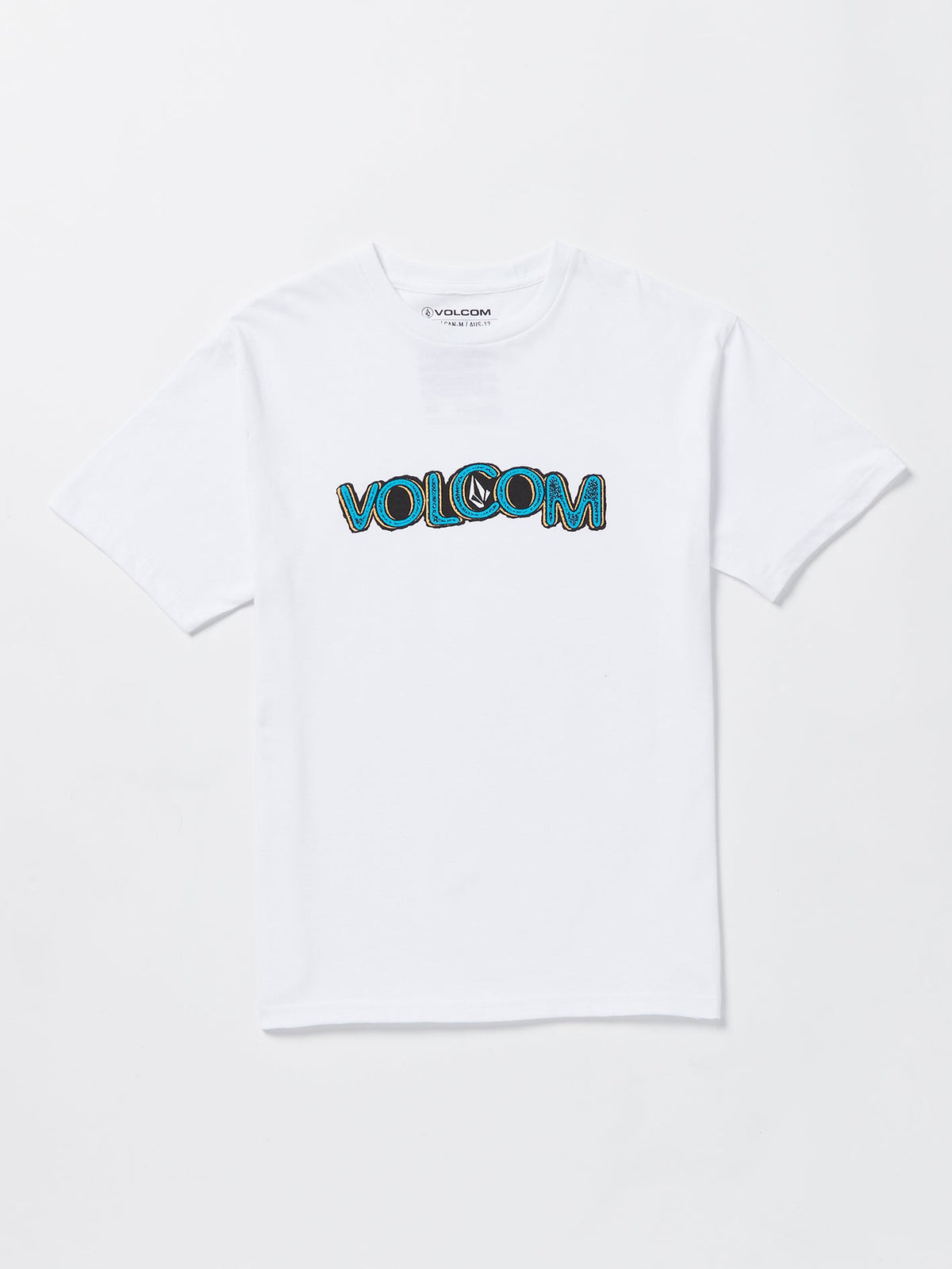 Volcom Squable Short Sleeve Tee White