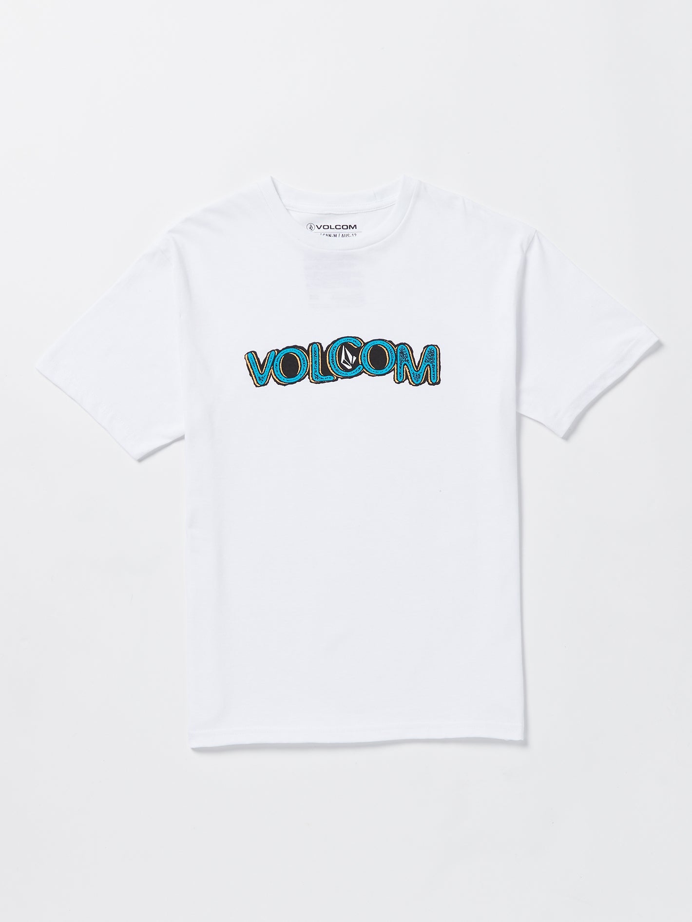 Volcom Squable Short Sleeve Tee White