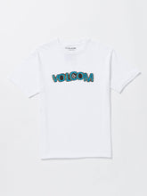 Volcom Squable Short Sleeve Tee White