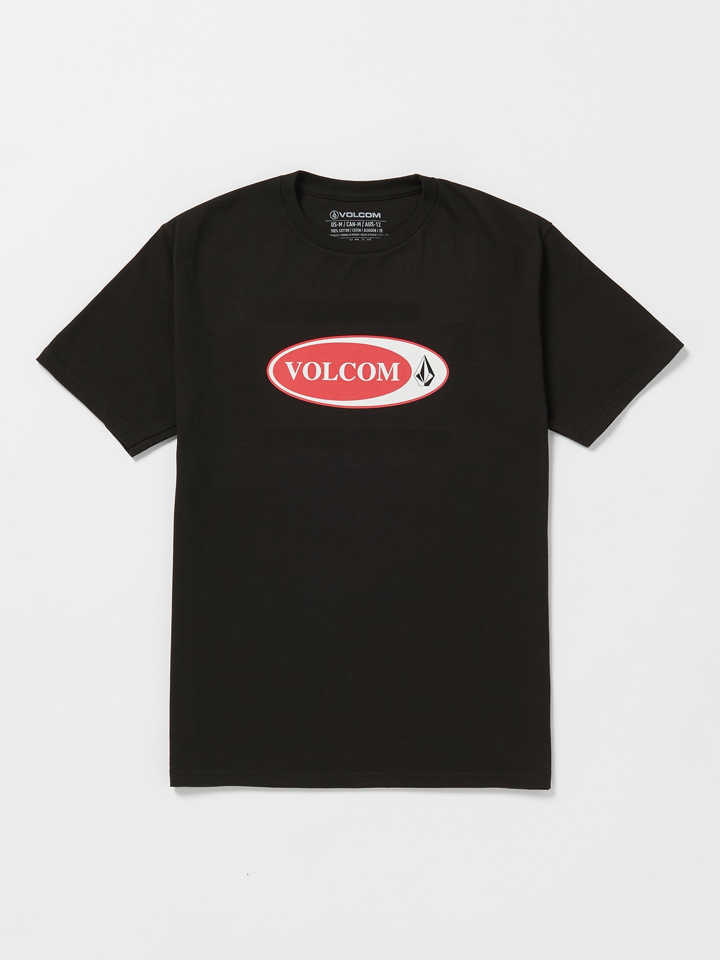 Volcom Vellipse Short Sleeve Tee Black