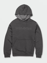 Volcom Stone South Shore Hoodie Asphalt Black