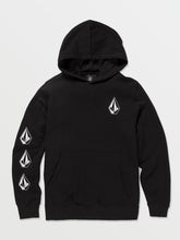 Volcom Iconic Stone Hoodie Black