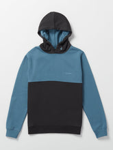 Volcom Divided Hoodie Indigo Ridge